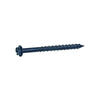 Grip-rite 1/4 x 2-1/4”  Hex Drive Hex Washer Head Concrete Screws