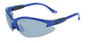 Global Vision Cougar Blue FM Motorcycle Safety Sunglasses