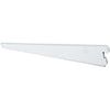 FreedomRail 14-1/2 In. White Twin-Track Shelving Bracket