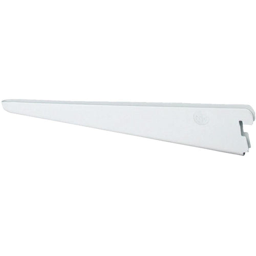 FreedomRail 14-1/2 In. White Twin-Track Shelving Bracket