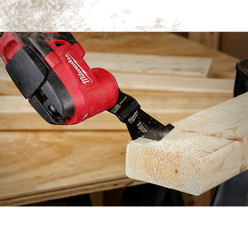Milwaukee® OPEN-LOK™ 2-1/2 in.  HCS WOOD BLADE 1PK