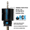 600093CF 3 Bi-Metal Hole Saw Rapid Core Eject™