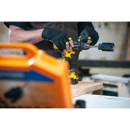 Spyder 600038CF 3-1/2 Tungsten Carbide Tipped (TCT) Non-Arbored Hole Saw Rapid Core Eject™