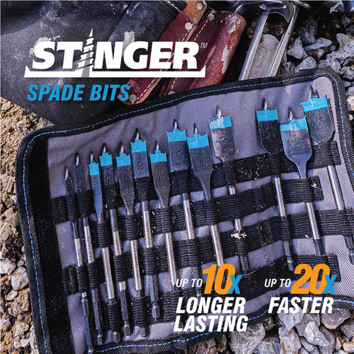 Spyder 13/16 x 6 Spade Bit Stinger™
