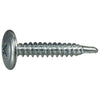 Monster Fastener Zinc Plated Steel Modified Phillips Truss Head Self-Drilling Screws