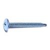 Monster Fastener Zinc Plated Steel Modified Phillips Truss Head Self-Drilling Screws