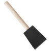 Polyurethane Foam Paint Brush, Wooden Handle, 2-In.