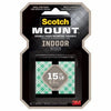 Indoor Mounting Squares, Foam, 48-Ct.