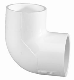 Lasco Fittings 3 Slip x Slip Sch40 90 degree Elbow