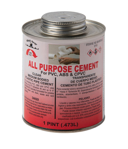 Black Swan All Purpose Cement 16 oz.