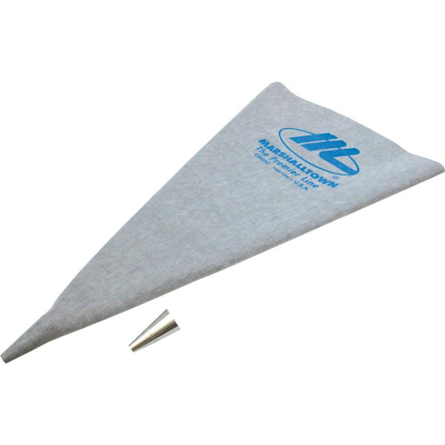 Marshalltown 12 In. x 24 In. Vinyl Grout Bag w/Metal Tip