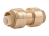 Sharkbite Brass Push Coupling 1/2 in. x 1/2 in.