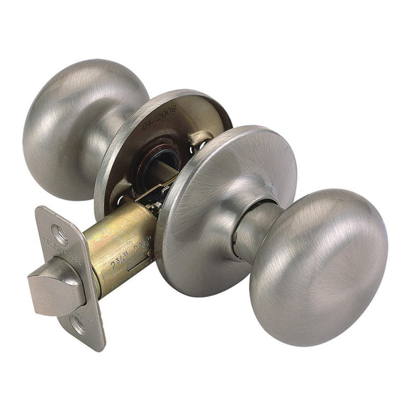 Design House Cambridge Satin Nickel Closet Door Knob