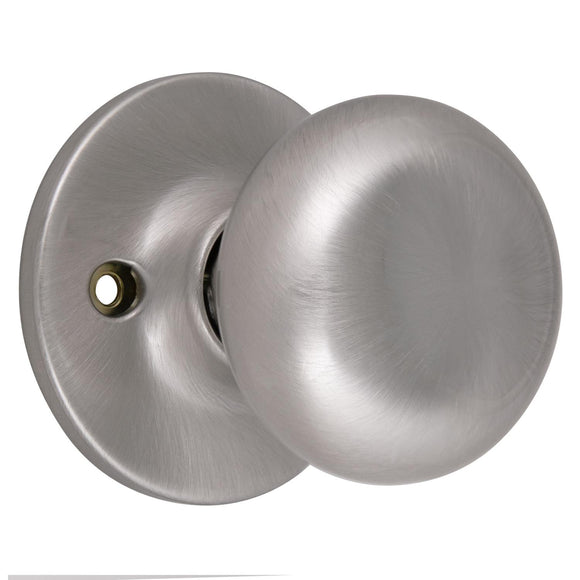 Design House  Cambridge Satin Nickel Dummy Door Knob