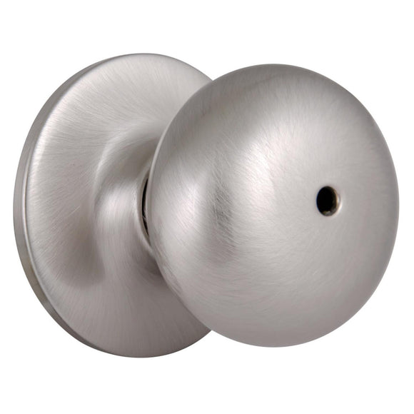 Design House Cambridge Satin Nickel Privacy Door Knob