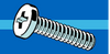 Midwest Fastener Phillips Pan Machine Screws #8-32 x 1-1/4