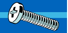 Midwest Fastener Phillips Pan Machine Screws #8-32 x 1-1/4