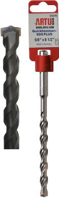 Artu Usa Quickhammer® Sds Plus Drill Bits 1/2 x 6