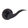 Design House  Springdale Dummy Door Handle in Oil-Rubbed Bronze