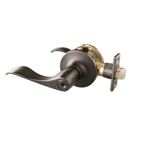 Design House Stratford Entry Door Knob in Oil-Rubbed Bronze